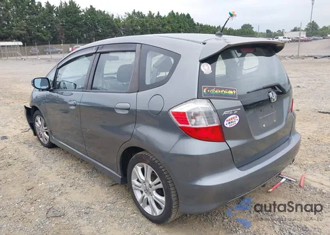 2011 Honda Fit Sport из США, поврежденный, VIN JHMGE8H69BS004142